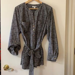 Notations Woman Tie Waist Blouse PLUS Size 3X